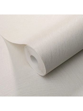 PAPEL DE PAREDE WILER BAVÁRIA - TEXTURA ESCOVADA OFF-WHITE (COM BRILHO) 1