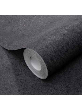 PAPEL DE PAREDE WILER RENO - TEXTURA NATURAL PRETO 1