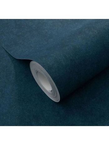 PAPEL DE PAREDE WILER BAVÁRIA - TEXTURA AZUL PETRÓLEO (COM BRILHO) 1