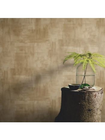 PAPEL DE PAREDE WILER BAVÁRIA - TEXTURA PINCELADA DOURADA 1