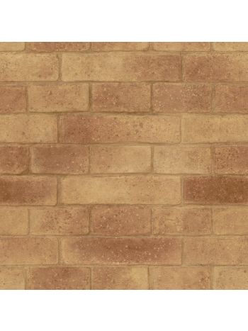 PAPEL DE PAREDE BOBINEX NATURAL - TIJOLINHO MARROM CLARO