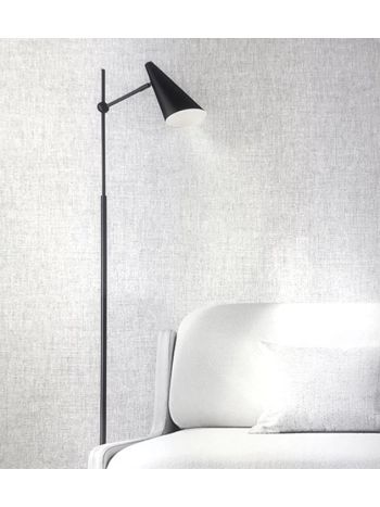 PAPEL DE PAREDE KANTAI SPACE IX - LINHO CINZA CLARO 9S160212 1