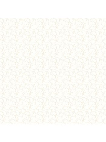 PAPEL DE PAREDE BOBINEX INFANTÁRIO - ARABESCO BEGE CLARO