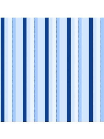 PAPEL DE PAREDE BOBINEX BAMBINOS - LISTRAS AZUL