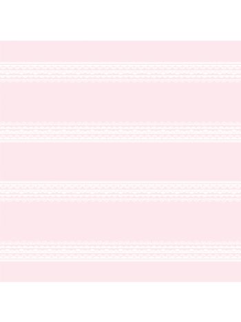 PAPEL DE PAREDE BOBINEX BAMBINOS - RENDA ROSA 1