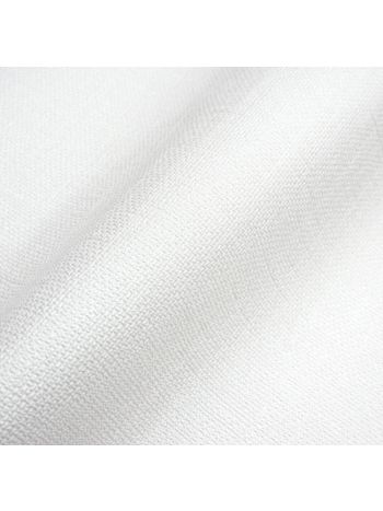 Papel de Parede Vinílico Textura Linho Branco Perolado - Coleção Criativo 3 1