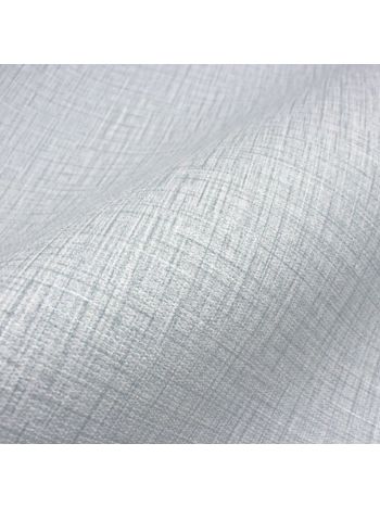 Papel de Parede Vinílico Textura Linho Tramado Cinza Azulado - Coleção Criativo 3 1