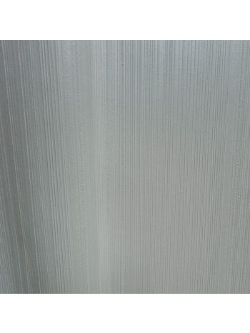Papel de Parede Linho Vertical Off White Lavável (com brilho) - Coleção Criativo 3 1