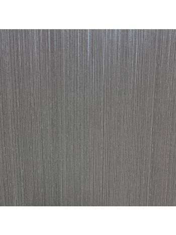 Papel de Parede Listrado Vertical Cinza Taupe Texturizado Lavável - Coleção Criativo 3 1