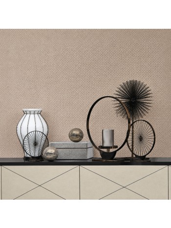 Papel de Parede Texturizado Geométrico Fendi Minimalista - Coleção Criativo 3 1