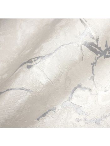 Papel de Parede Vinílico Efeito Mármore Bege com Veios Cinza - Coleção Criativo 3 1