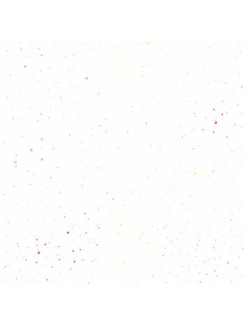 PAPEL DE PAREDE BOBINEX BRINCAR - PONTINHOS COLORIDO