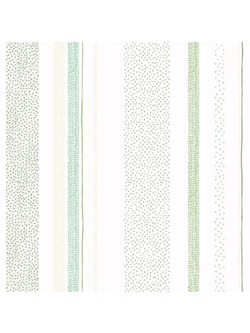 PAPEL DE PAREDE BOBINEX BRINCAR - LISTRAS VERDE