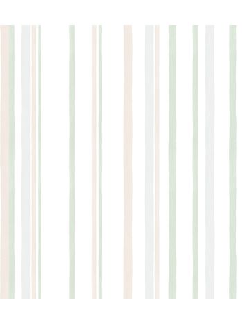 PAPEL DE PAREDE BOBINEX BRINCAR - LISTRAS ROSA E AZUL
