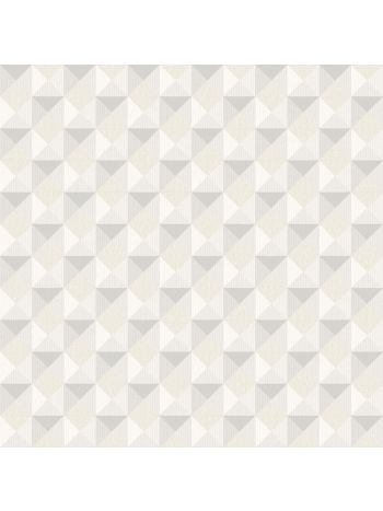 PAPEL DE PAREDE BOBINEX ATEMPORAL - GEOMÉTRICO CINZA CLARO