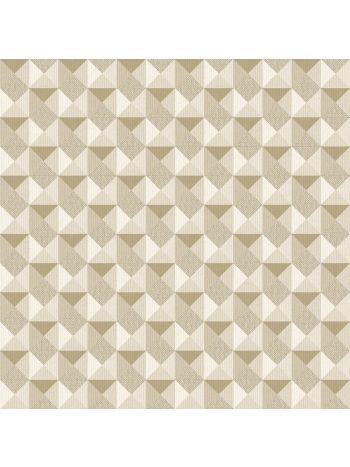 PAPEL DE PAREDE BOBINEX ATEMPORAL - GEOMÉTRICO BEGE