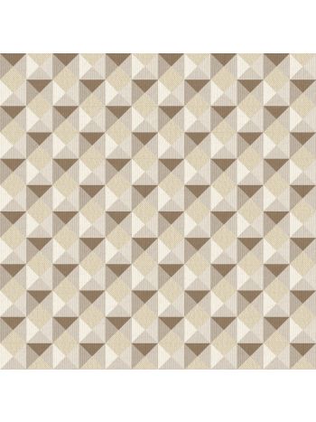 PAPEL DE PAREDE BOBINEX ATEMPORAL - GEOMÉTRICO MARROM