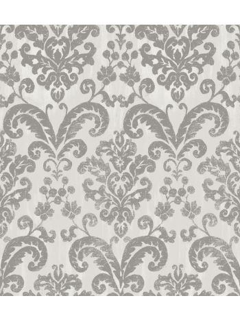 PAPEL DE PAREDE BOBINEX ATEMPORAL - ARABESCO CINZA