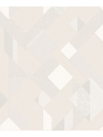 PAPEL DE PAREDE BOBINEX ATEMPORAL - GEOMÉTRICO BRANCO