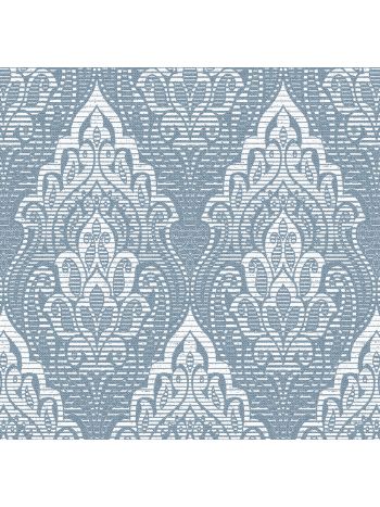 PAPEL DE PAREDE BOBINEX ATEMPORAL - ARABESCO AZUL