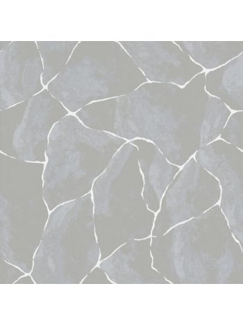 PAPEL DE PAREDE WILER VIP - MÁRMORE PRATA