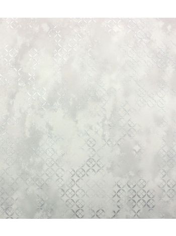 PAPEL DE PAREDE KANTAI POET CHART 4 - GEOMÉTRICO CINZA (BRILHO) PT400603R 1