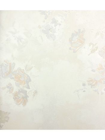 PAPEL DE PAREDE KANTAI POET CHART 4 - FLORES AQUARELADAS BEGE CLARO PT400902R 1