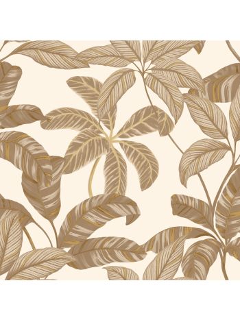 PAPEL DE PAREDE BOBINEX CONTEMPORÂNEO - FOLHAGEM 1