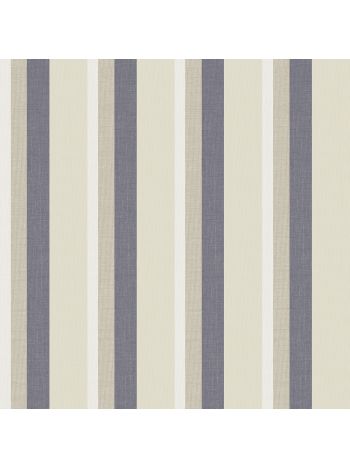 PAPEL DE PAREDE BOBINEX CONTEMPORÂNEO - LISTRAS CINZA E AZUL 1