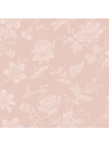 PAPEL DE PAREDE BOBINEX CONTEMPORÂNEO - FLORAL ROSA 1