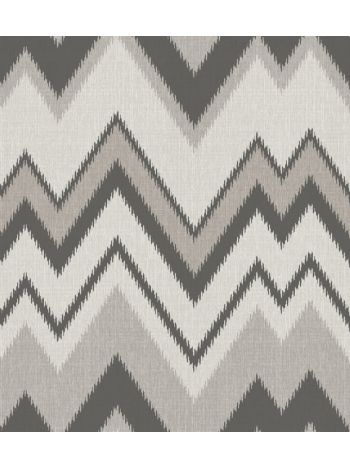 PAPEL DE PAREDE BOBINEX CONTEMPORÂNEO - ZIG ZAG CINZA 1