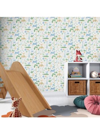 PAPEL DE PAREDE BOBINEX SONHOS - ANIMAIS 1