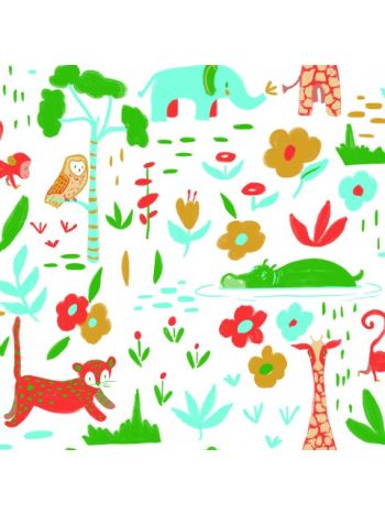 PAPEL DE PAREDE BOBINEX SONHOS - ANIMAIS 1