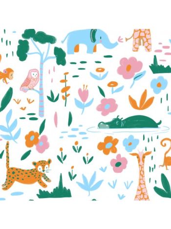 PAPEL DE PAREDE BOBINEX SONHOS - ANIMAIS 1
