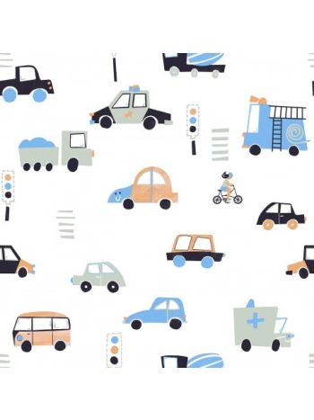 PAPEL DE PAREDE BOBINEX SONHOS - TRANSPORTES 1