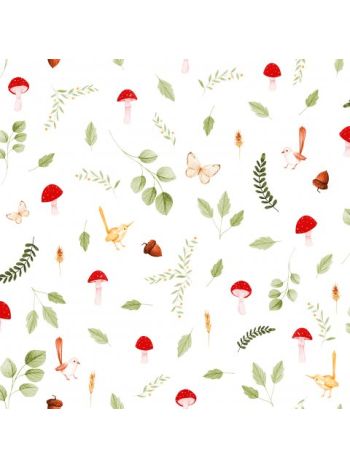 PAPEL DE PAREDE BOBINEX SONHOS - JARDIM ENCANTADO 1