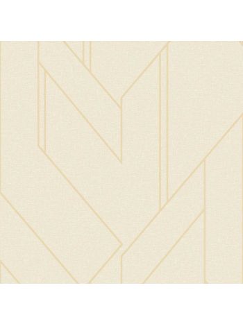 PAPEL DE PAREDE BOBINEX ESSENCIAL - GEOMÉTRICO BEGE 1
