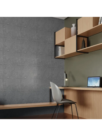 PAPEL DE PAREDE BOBINEX ESSENCIAL 4318 - TEXTURA CINZA