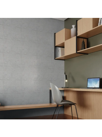 PAPEL DE PAREDE BOBINEX ESSENCIAL 4322 - TEXTURA CINZA