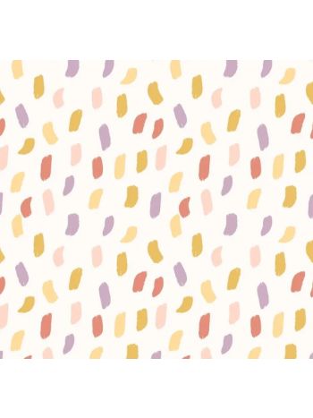 PAPEL DE PAREDE BOBINEX REVOADA - MINI PINCELADAS COLORIDAS 4405 1