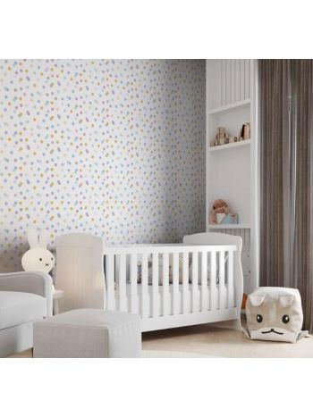 PAPEL DE PAREDE BOBINEX REVOADA - CONFETE (BOLINHAS) COLORIDO 4408 1