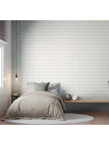 PAPEL DE PAREDE BOBINEX REVOADA - XADREZ VICHI CINZA 4413 1