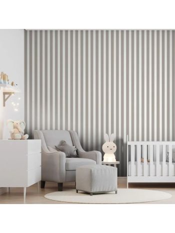 PAPEL DE PAREDE BOBINEX REVOADA - LISTRA CINZA CHUMBO 4417 1
