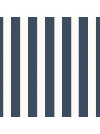 PAPEL DE PAREDE BOBINEX REVOADA - LISTRA AZUL MARINHO 4420 1