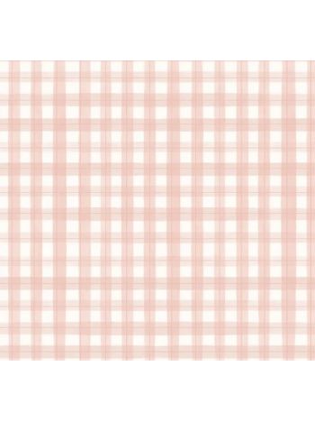 PAPEL DE PAREDE BOBINEX REVOADA - XADREZ PICNIC ROSA 4440 1