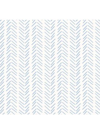 PAPEL DE PAREDE BOBINEX REVOADA - FRANJINHA AZUL CÉU 4446 1