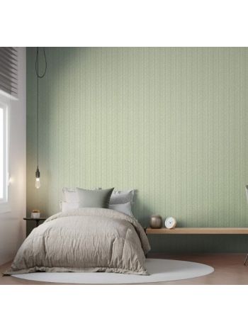 PAPEL DE PAREDE BOBINEX REVOADA - FRANJINHA VERDE OLIVA 4448 1