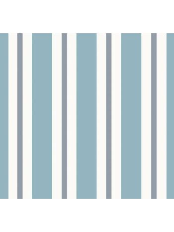 PAPEL DE PAREDE BOBINEX REVOADA - LISTRAS AZUL CÉU 4452 1