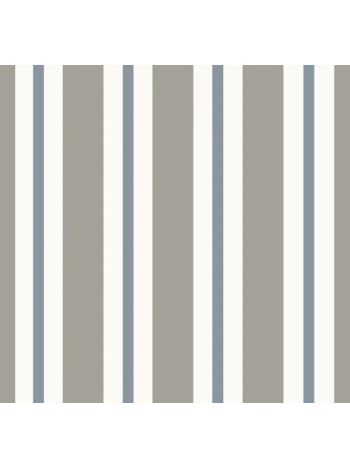 PAPEL DE PAREDE BOBINEX REVOADA - LISTRAS CINZA E AZUL 4456 1