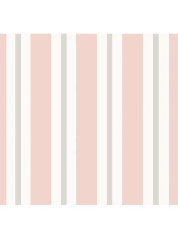 PAPEL DE PAREDE BOBINEX REVOADA - LISTRAS ROSA 4460 1